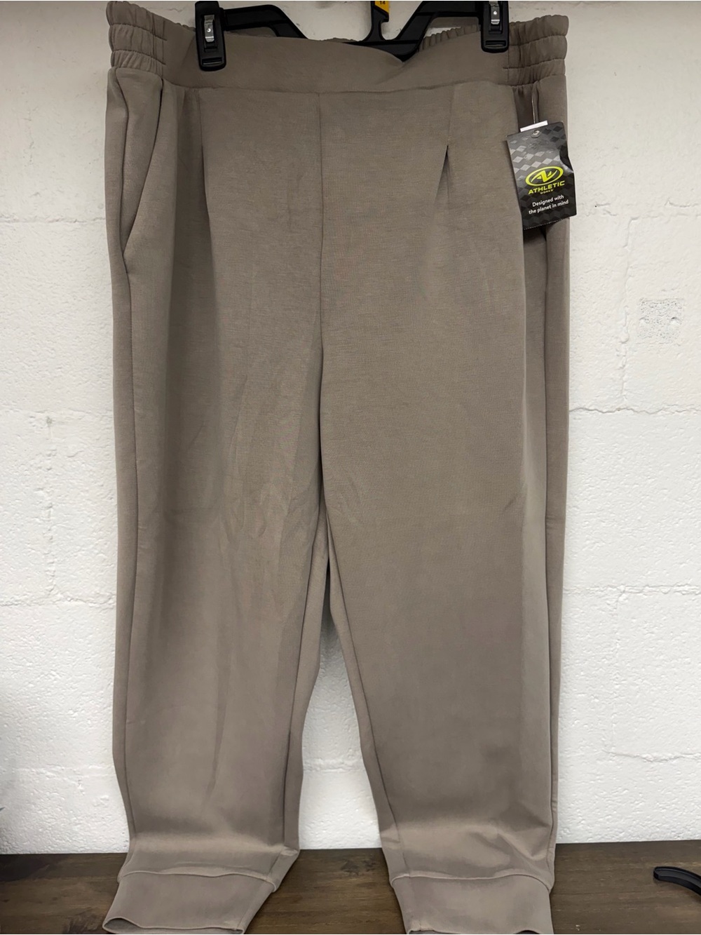 Women’s Casual Jogger Pants - Taupe